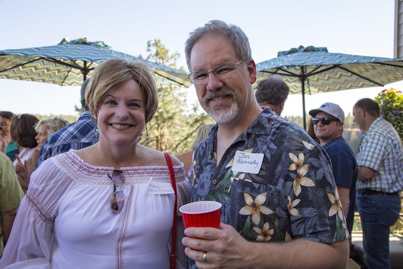 Bend Mag Deck Party Couple