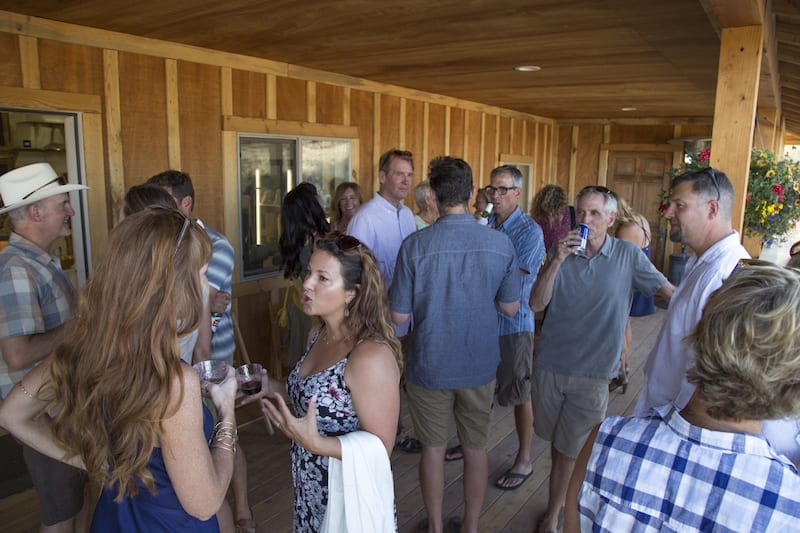 Rainshadow Farm Dinner