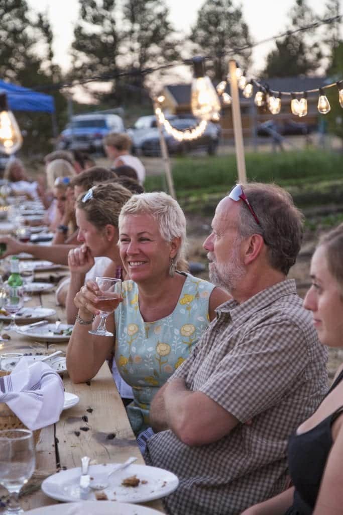Bend Magazine Rainshadow Farm Dinner