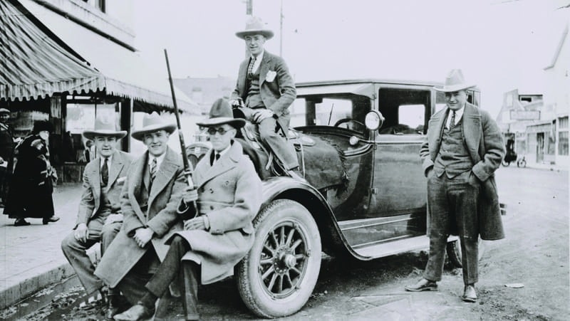 Crook County sheriff & deputies 1921