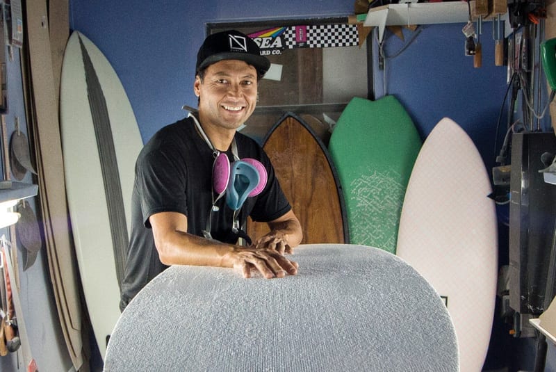 Travis Yamada Surfboards