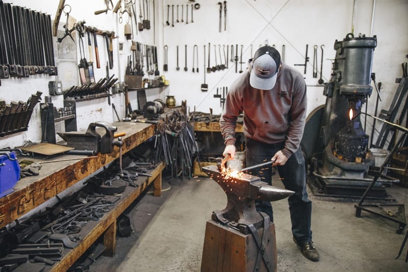 Modern Blacksmith Shop