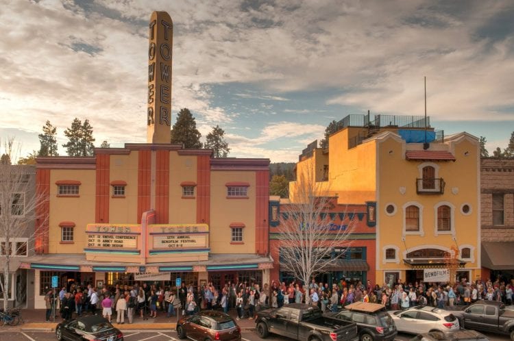 BendFilm Festival at the Tower Theatre in downtown Bend.