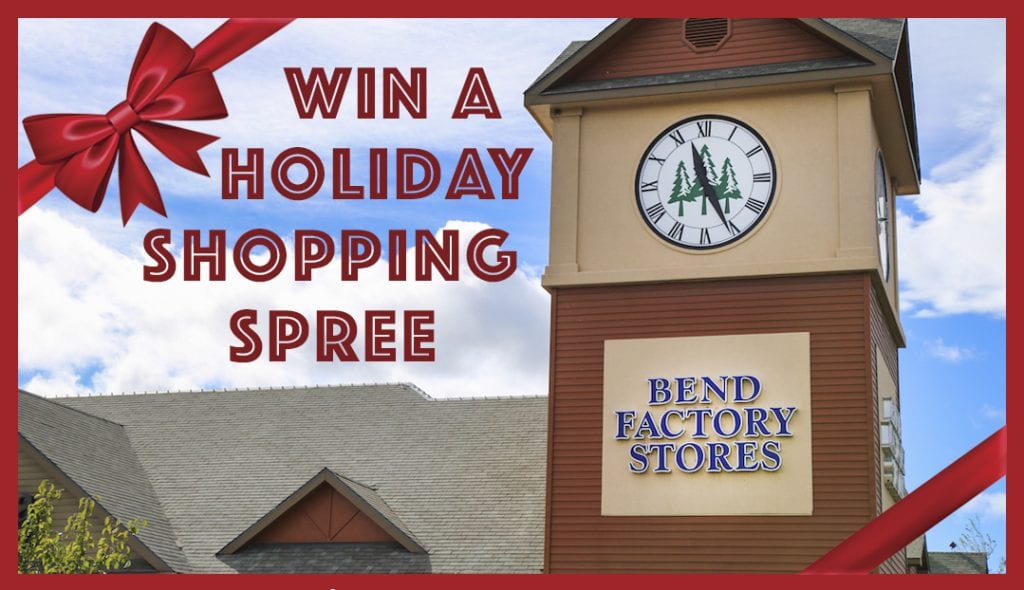 Bend Factory Stores Giveaway