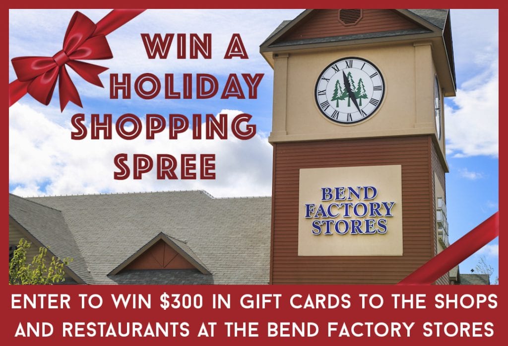 Bend Factory Stores Giveaway