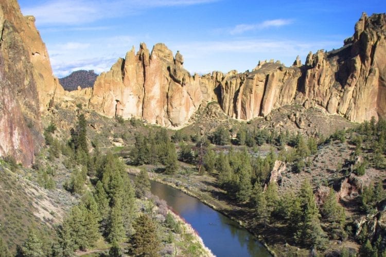 Run the Rock at Smith Rock, bend running event