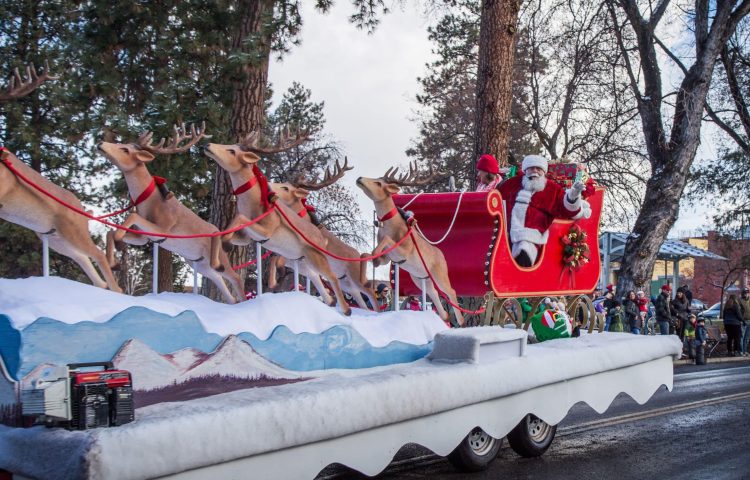 Bend Christmas Parade | Holiday Events in Central Oregon