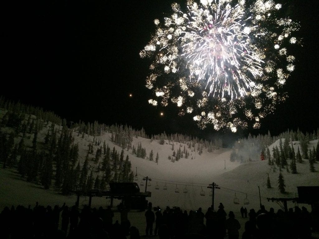 Hoodoo Fireworks Photo