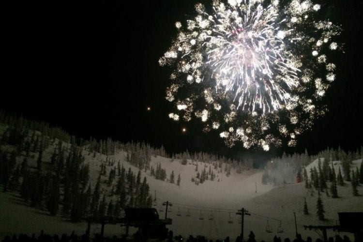 Hoodoo Fireworks Photo