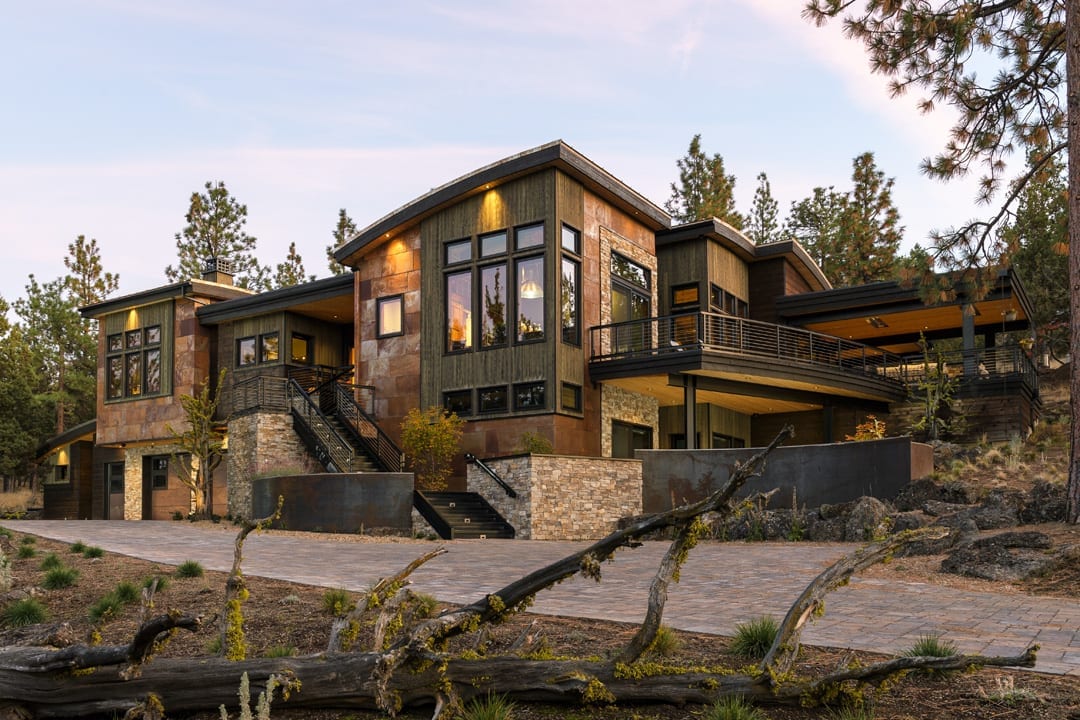 Industrial Home Design in Bend, Oregon