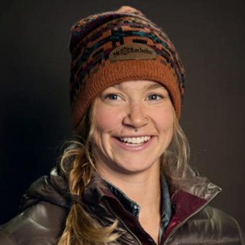 Olympic alpine ski racer Laurenne Ross