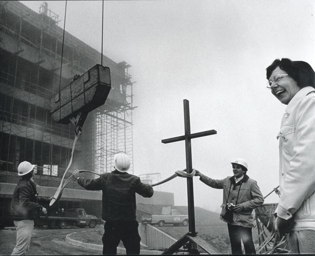 Sister Catherine Hellmann and the construction of St. Charles hospital in Bend, Oregon