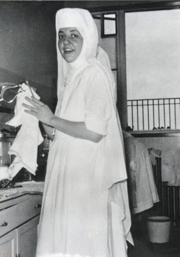 Sister Catherine Hellmann and St. Charles hospital in Bend, Oregon