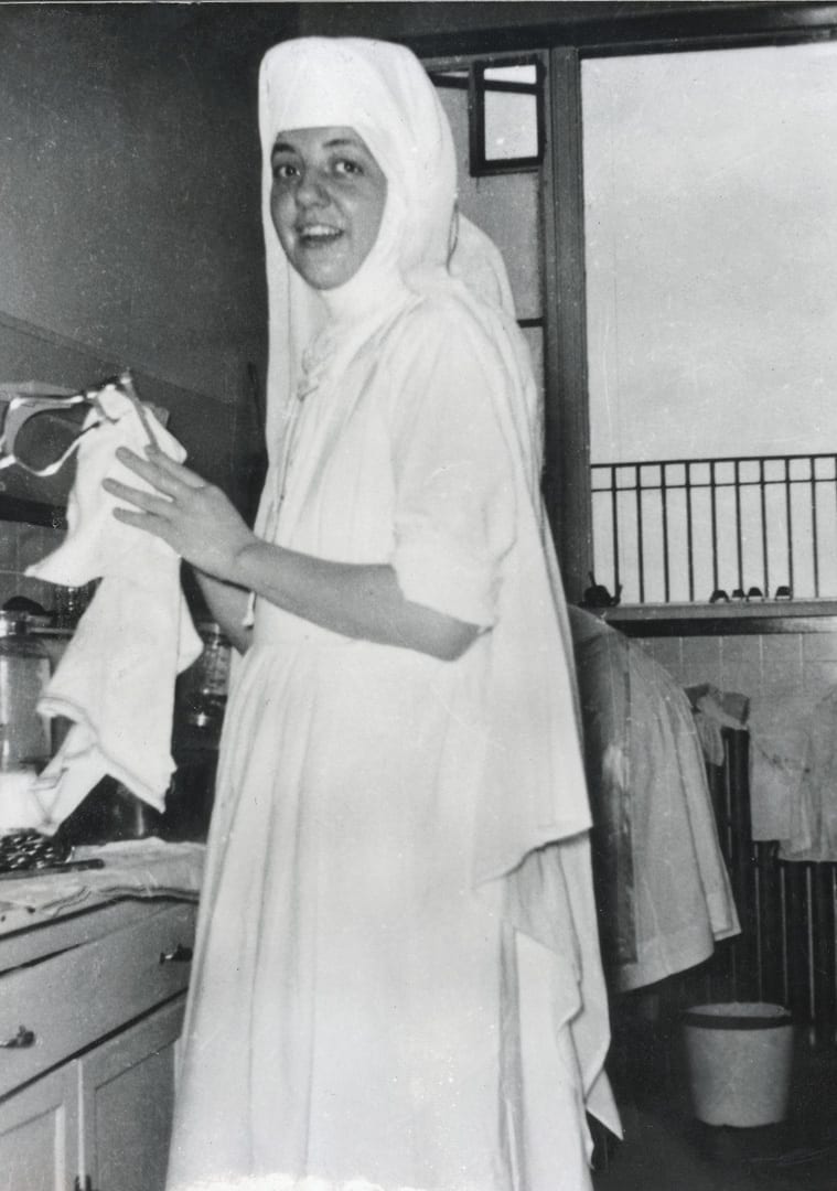 Sister Catherine Hellmann and St. Charles hospital in Bend, Oregon