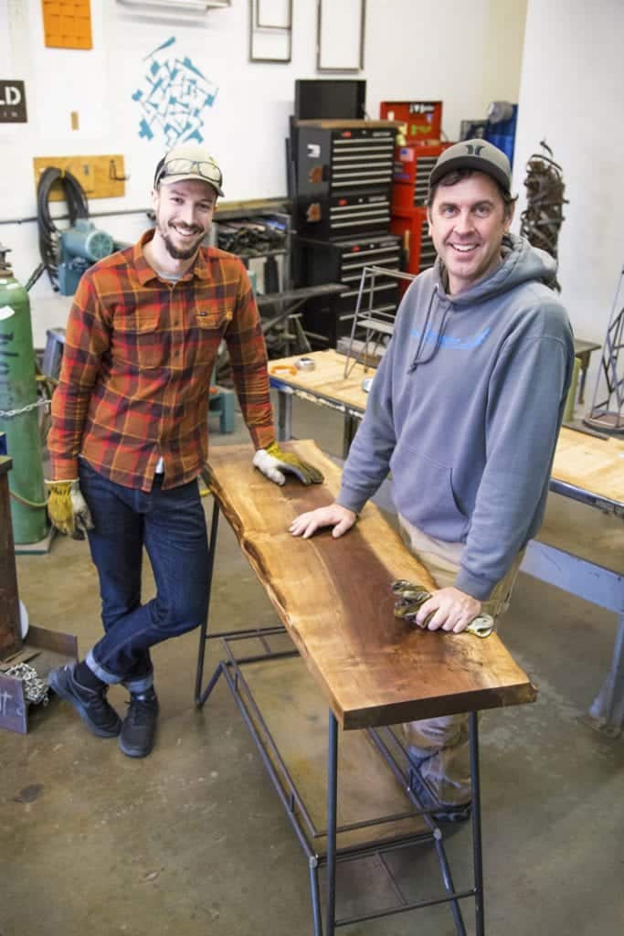 Andrew Wachs and Dylan Woock with Weld Design Studio in Bend, Oregon