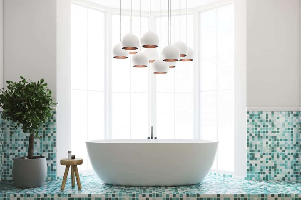 master bathroom design in bend, oregon