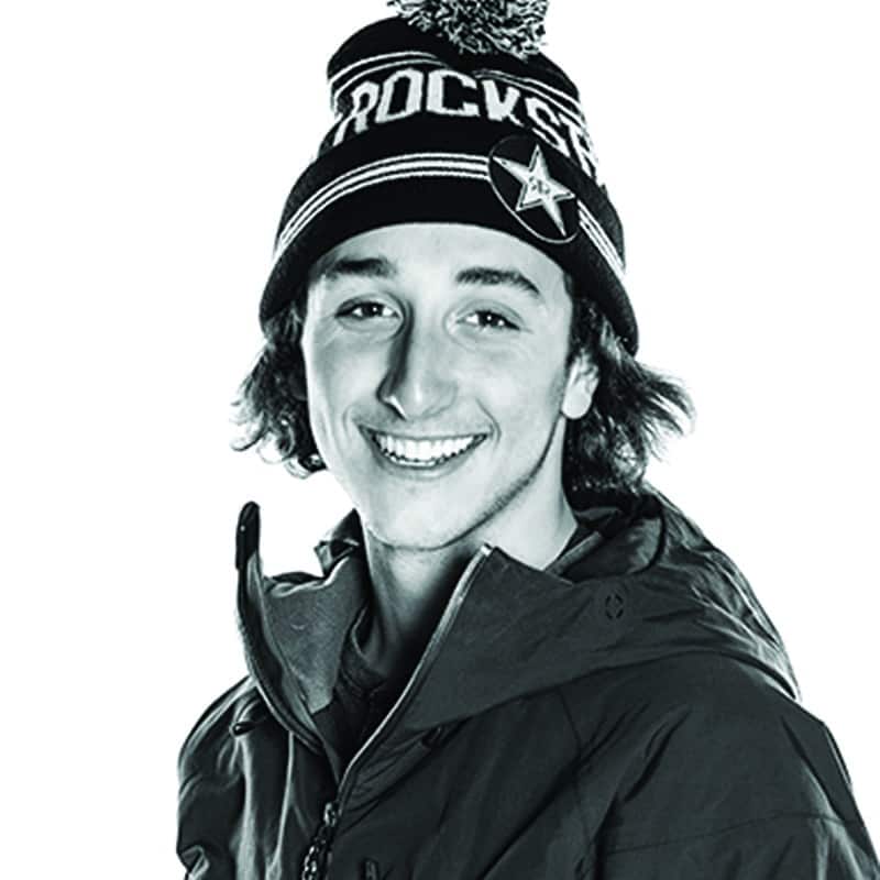 Gabe Ferguson, Olympic 2018 olympic halfpipe hopeful from Bend, Oregon