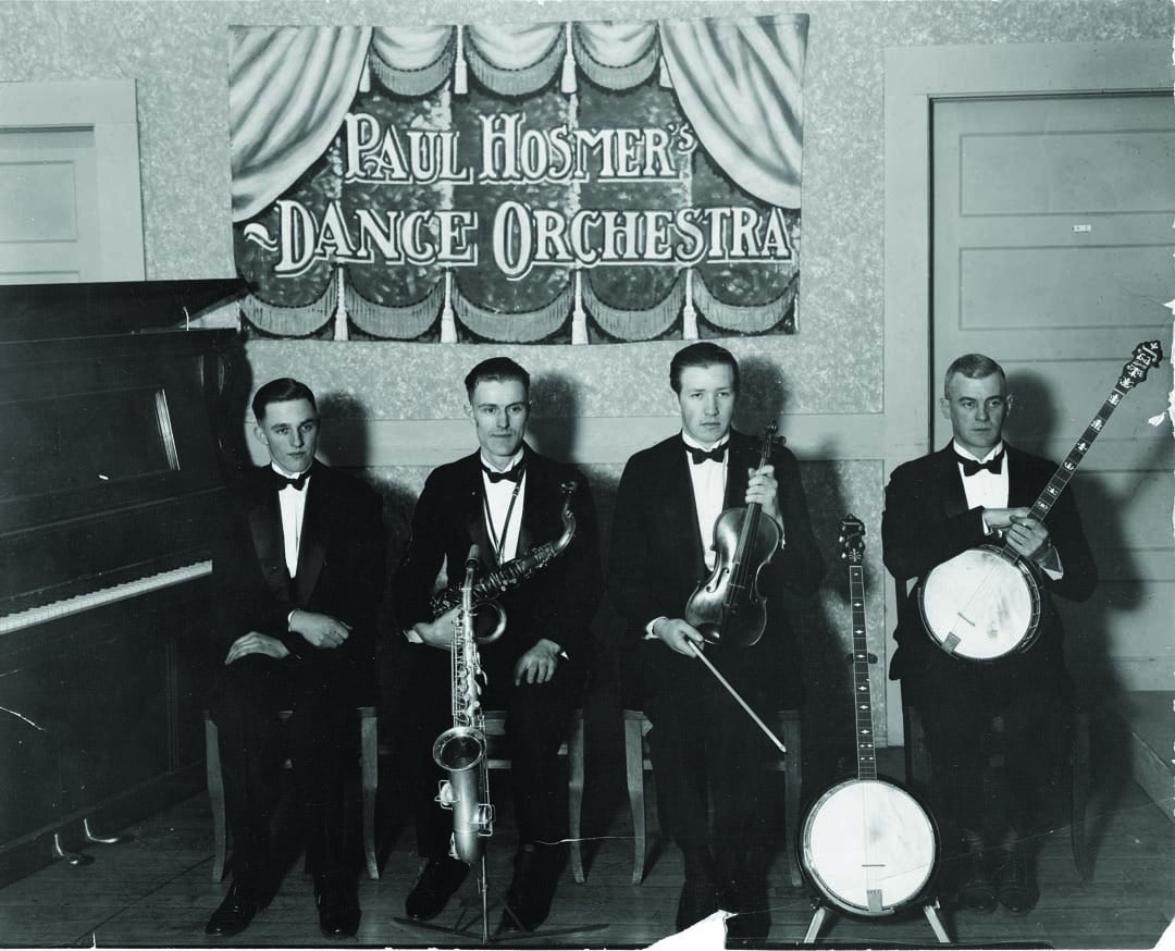 Bend icon Paul Hosmer and his 1920s orchestra