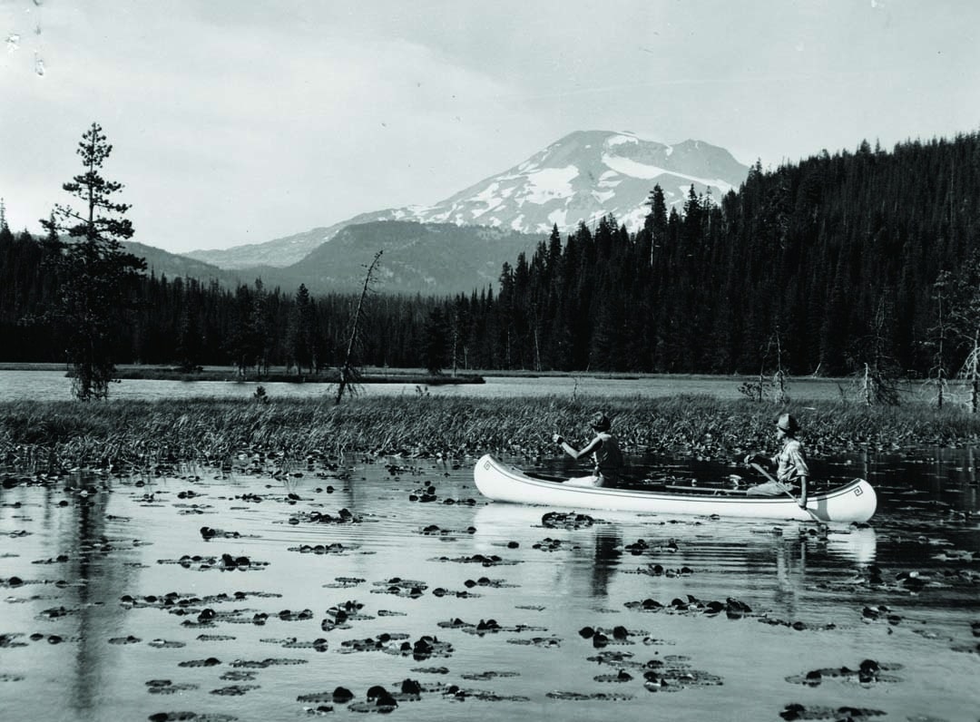 Paul Hosmer the namesake of Hosmer Lake near Bend, Oregon