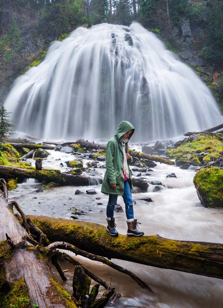 Chush Falls for Spring Break Cheat Sheet near Bend, Oregon