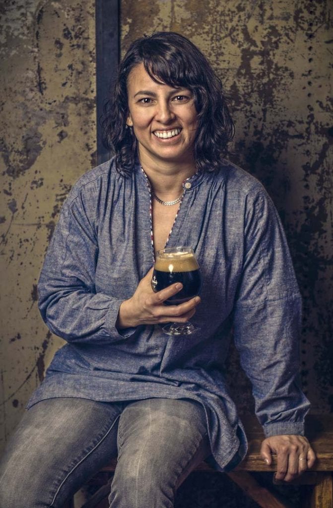 Deschutes Brewmaster Veronica Vega women in brewing in Bend, Oregon