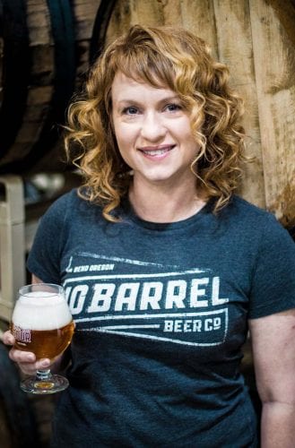 10 Barrel Brewmaster Tonya Cornett women in brewing in Bend, Oregon