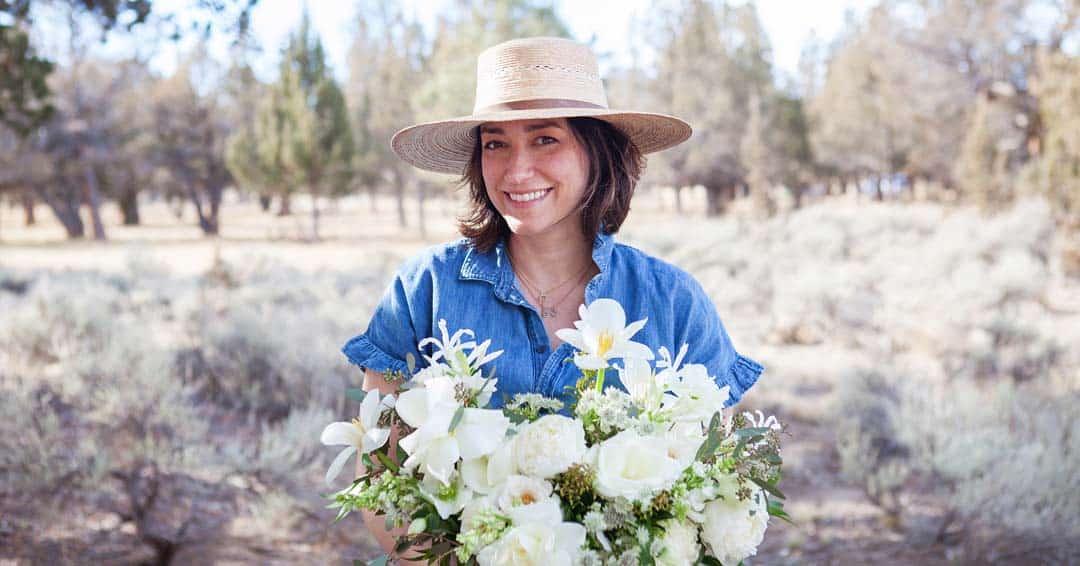 Summer Robbins Flower business in Bend, Oregon