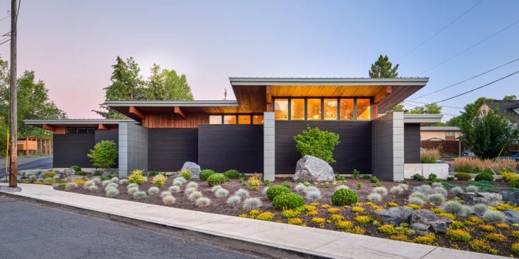sustainable home and living in Bend, Oregon