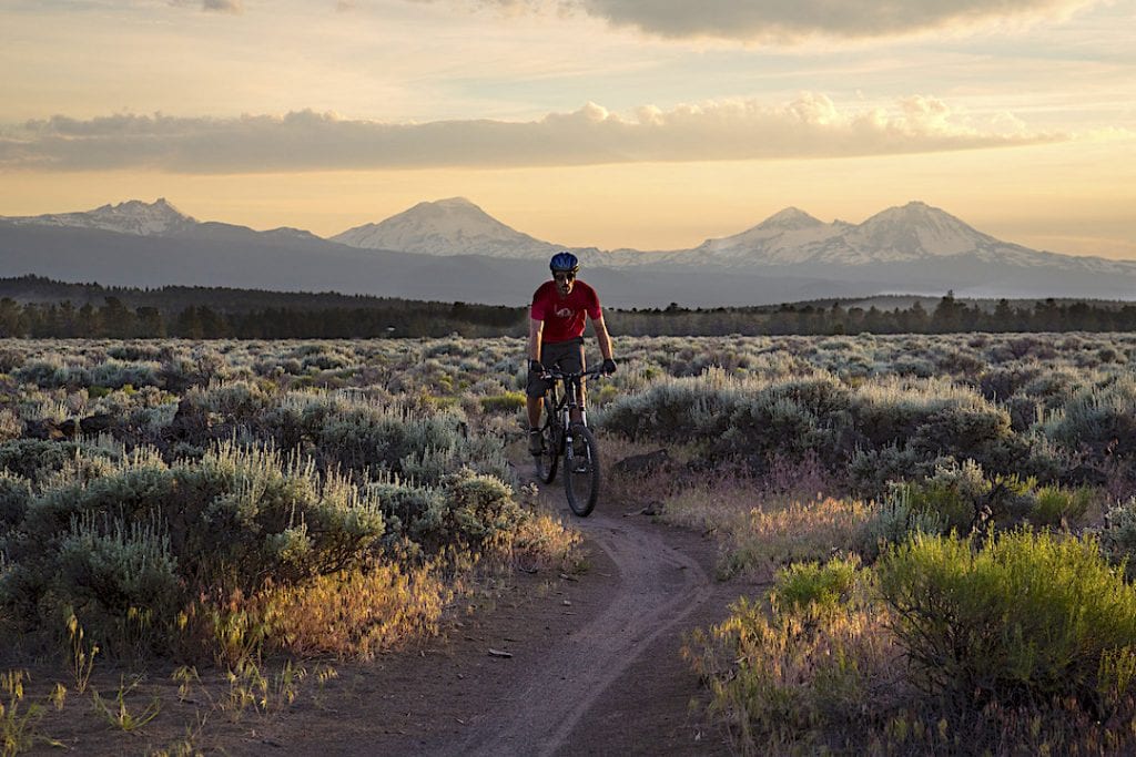 Biking Central Oregon Spring