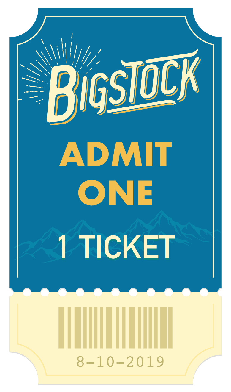 Bigstock August 10, 2019: 1 General Admission Ticket