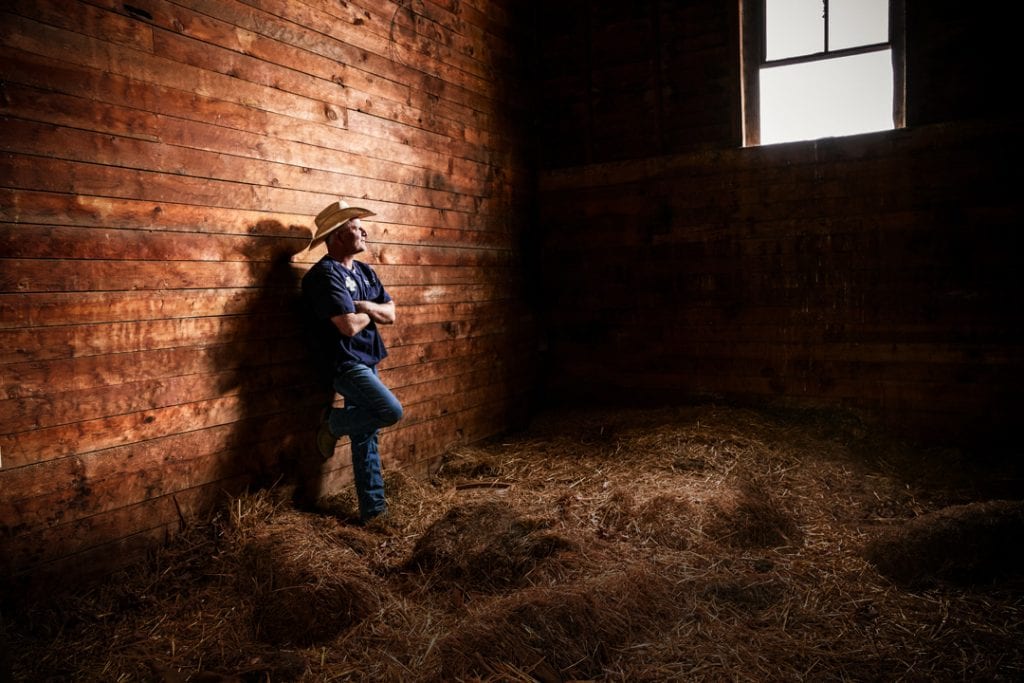 Dr. patrick Yound Norris the horse's veterinarian in Bend, Oregon