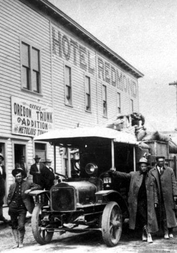 Historic Redmond Hotel renovation