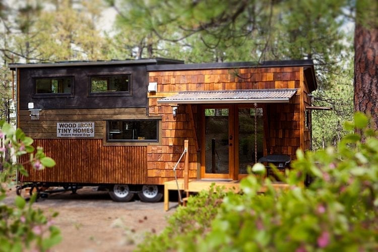 Wood Iron Tiny Homes in Bend, Oregon
