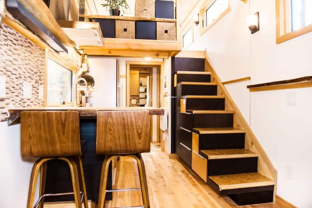 Wood Iron Tiny Homes in Bend, Oregon