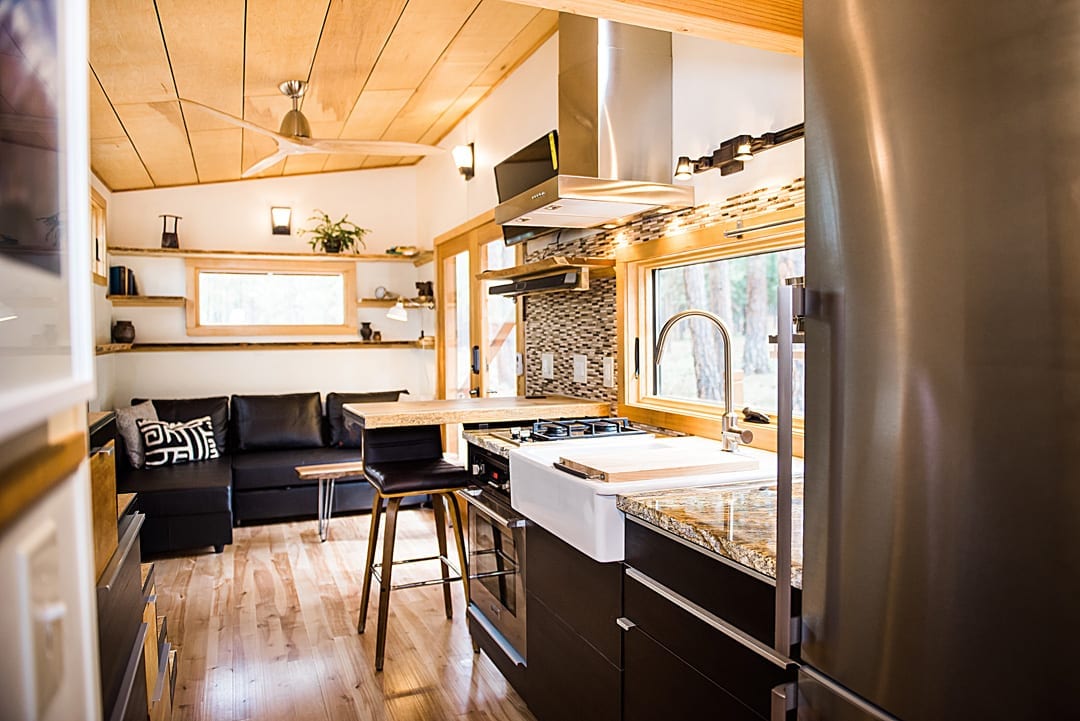 Wood Iron Tiny Homes in Bend, Oregon