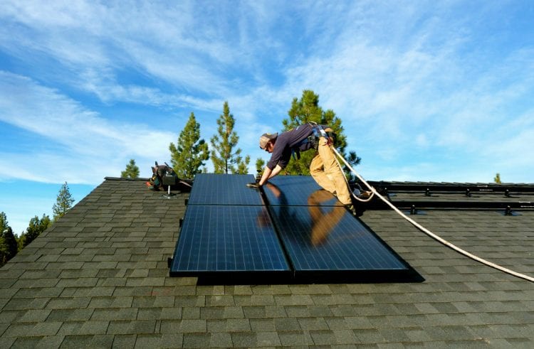 Sunlight Solar company in Bend, Oregon