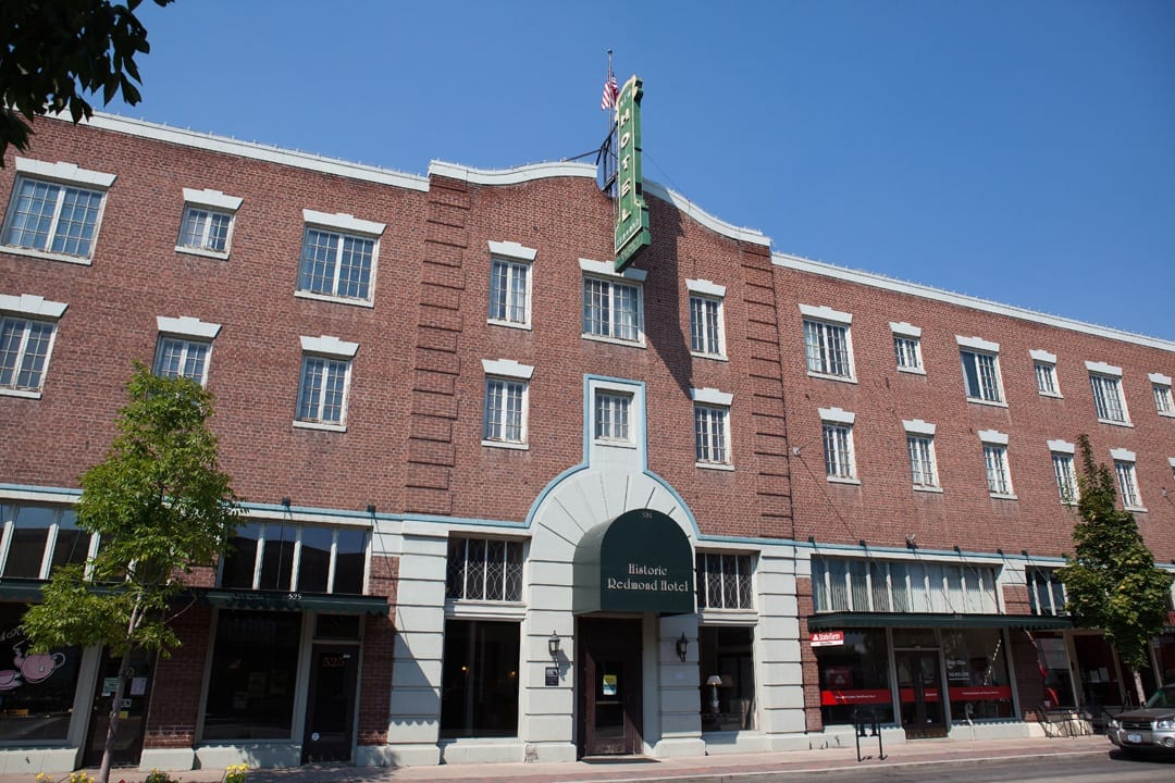 Historic Redmond Hotel renovation