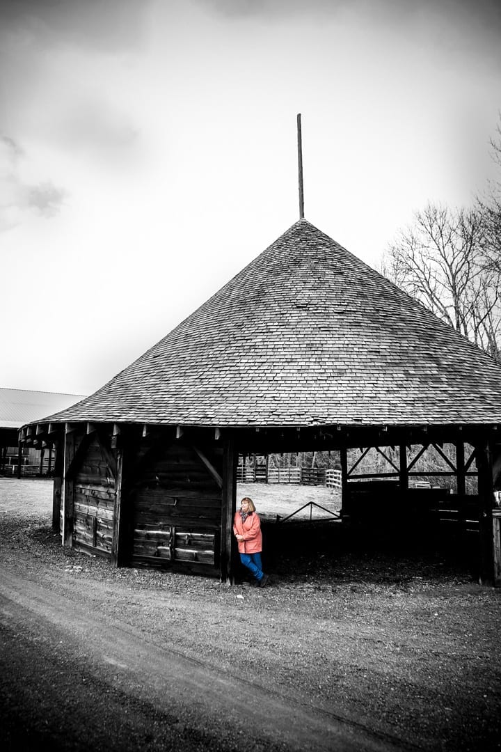 Kathy Deggendorfer at Pine Meadow Ranch inn Sisters, Oregon