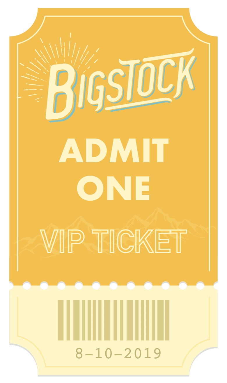 Bigstock August 10, 2019: 1 VIP Ticket