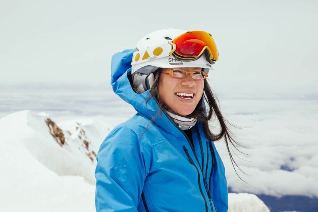 Anna Soens Climbs Mount Hood