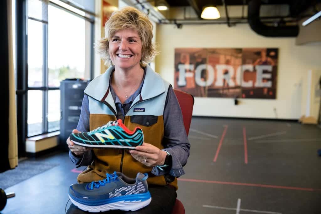 OSU Cascades FORCE Lab Director Christine Pollard discusses a study analyzing different running shoe technologies and connections to running injuries. 