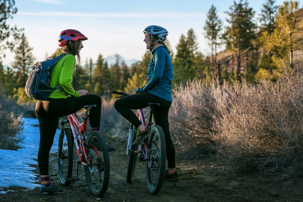 Spring Mountain biking at Horse Ridge, Oregon