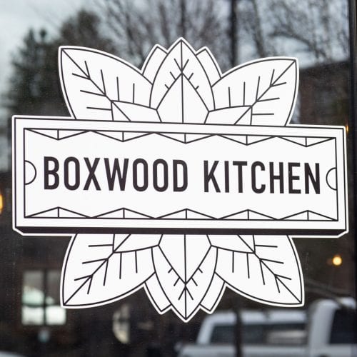 Boxwood Kitchen Logo