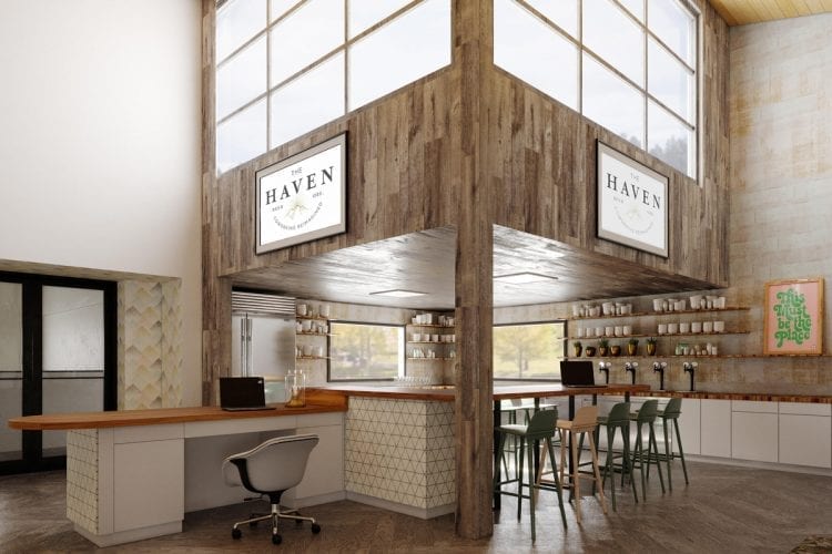 Haven Kitchen Rendering