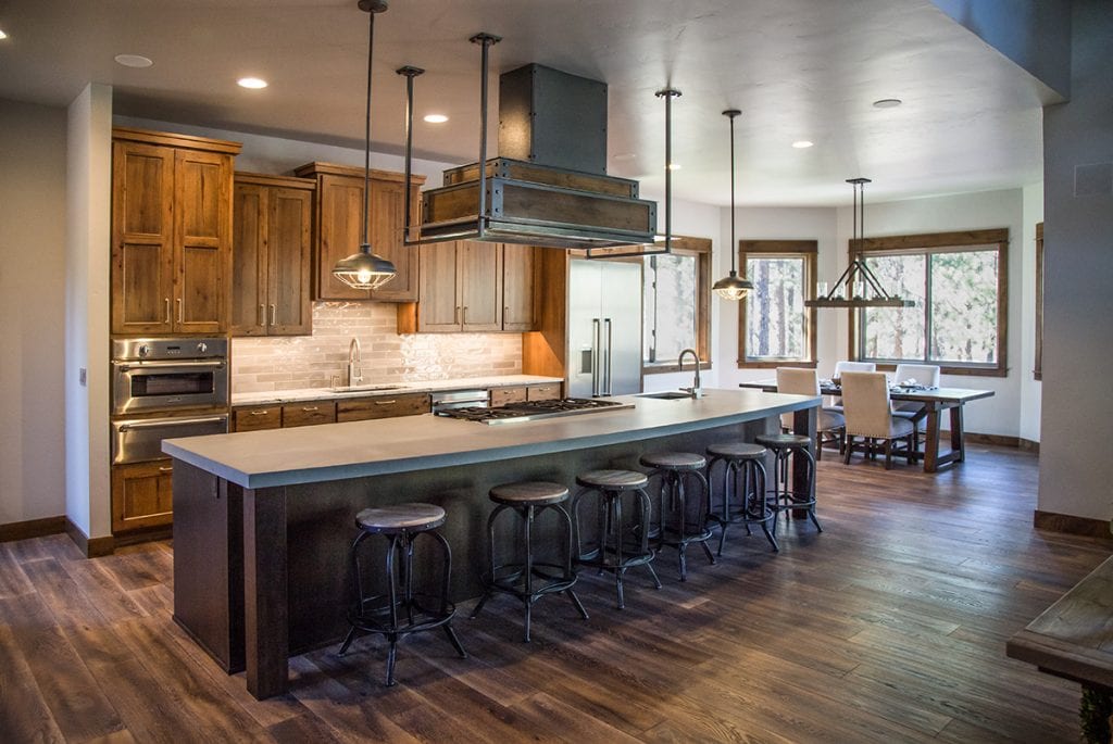 Rustic Kitchen