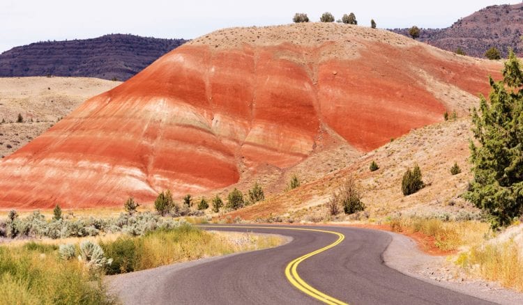 Painted Hills