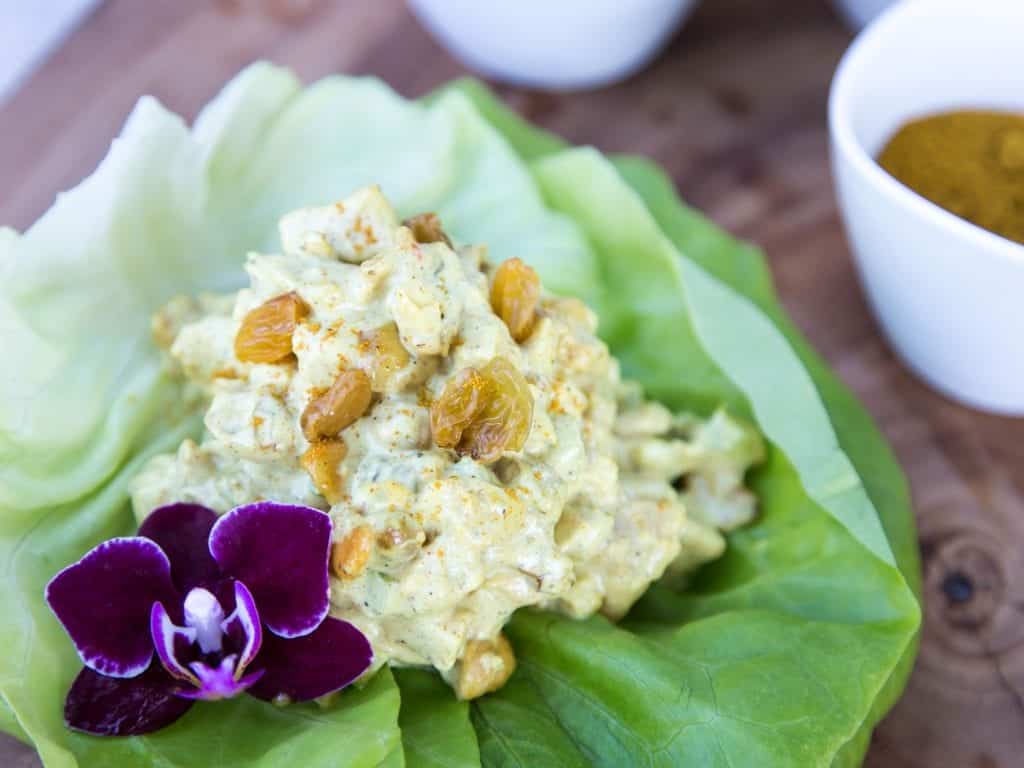 Charlotte VanValkenberg's Chicken Curry Salad