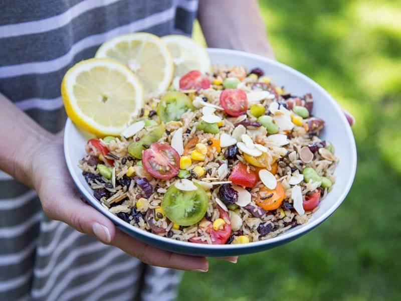 Penny Nakamura's Wild Rice Salad