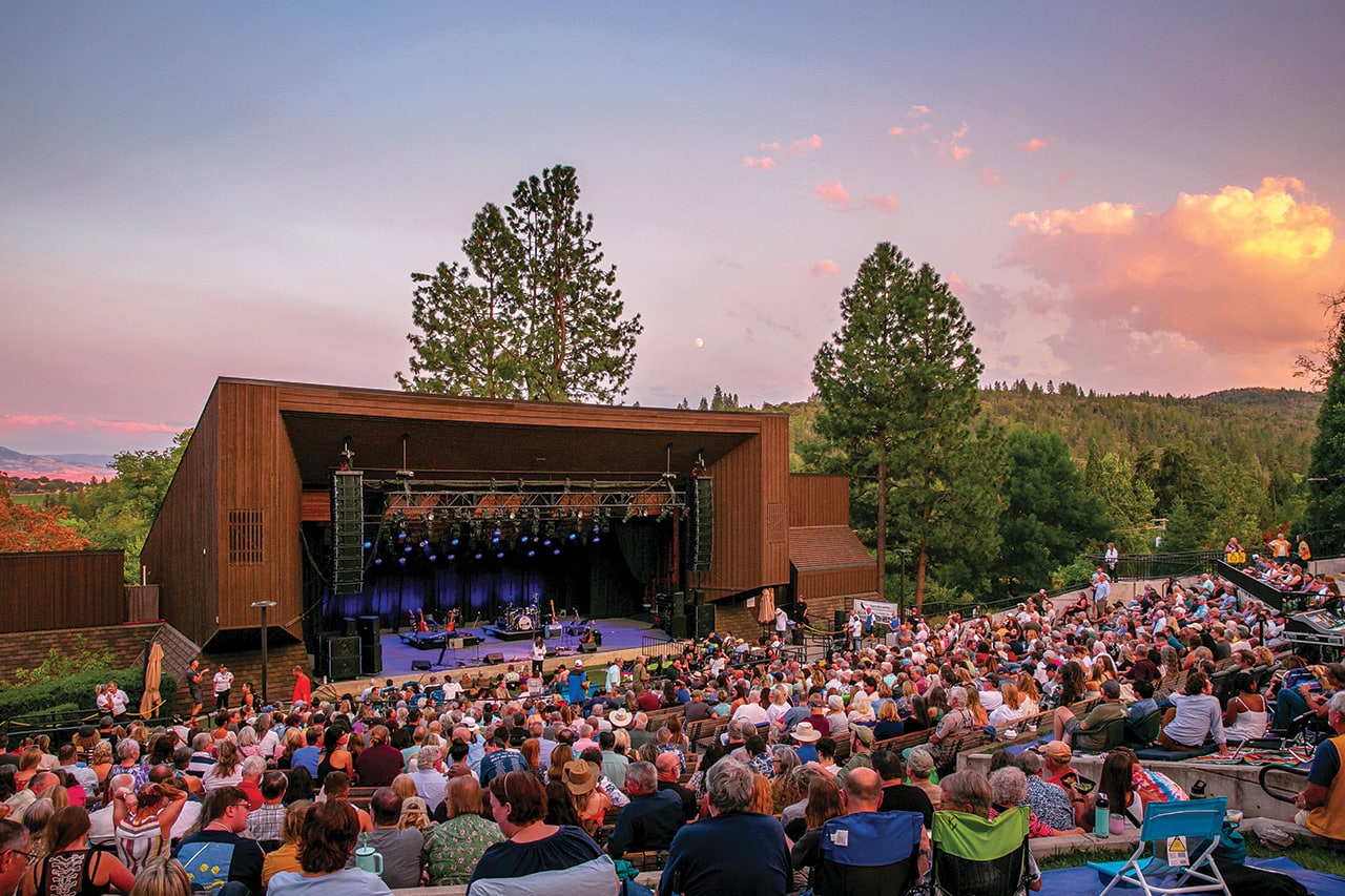 Britt Festival Travel Medford