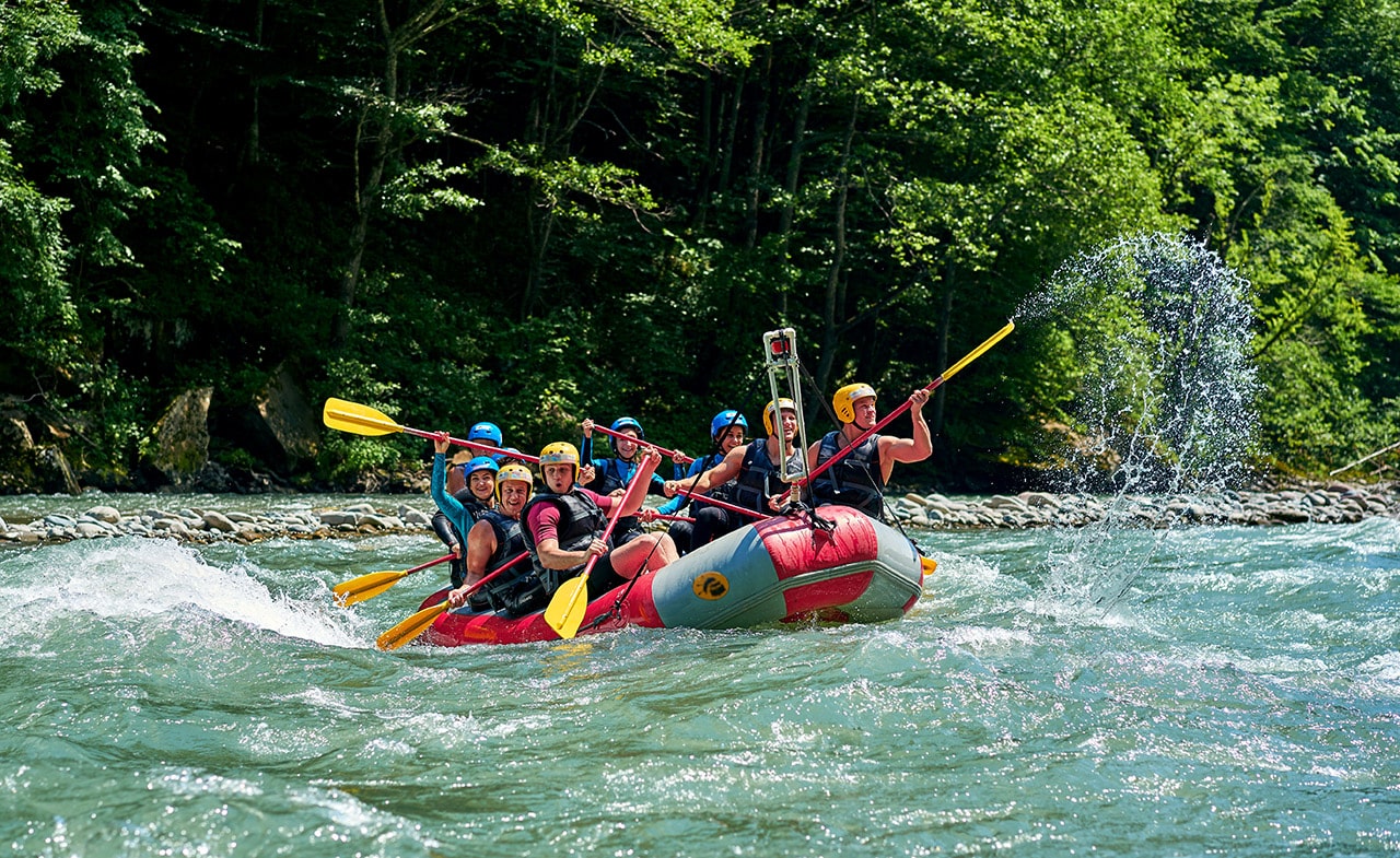 Rafting the Rogue River Medford Area
